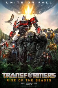 Download Transformers: Rise of the Beasts (2023) Hindi-English Movie WEBRiP || 480p [400MB] || 720p [1GB]  || 1080p [2.7GB]