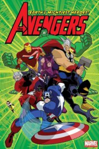Download The Avengers: Earth’s Mightiest Heroes (Season 1-2) Dual Audio {Hindi-English} Web-DL 720p HEVC [120MB] || 1080p [350MB]